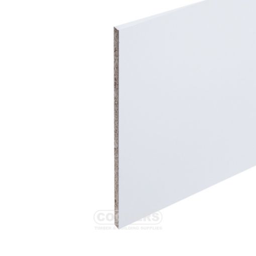 Picture of Melamine Faced Chipboard White 2440 x 457 x 15mm