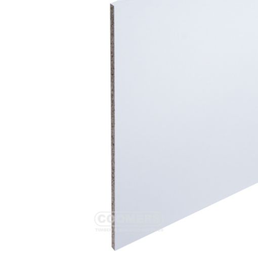 Picture of Melamine Faced Chipboard White 2440 x 610 x 15mm