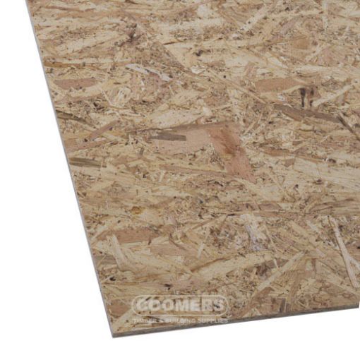 Picture of 11mm x 2440 x 1220 OSB 3 Board, Structural