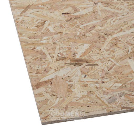 Picture of 18mm x 2440 x 1220 OSB 3 Board, Structural