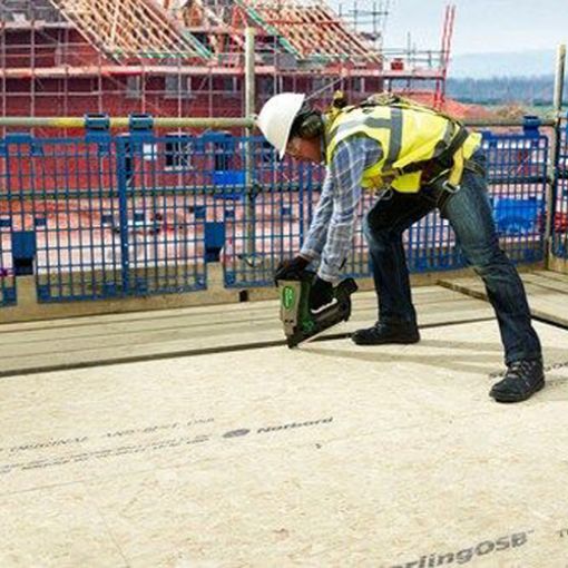 Picture of 18mm x 2400 x 590mm, OSB 3 Board, TG4, Structural