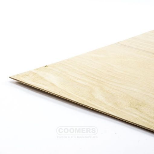 Picture of 3.6mm x 1220 x 1220mm, Hardwood Ply, Class 3