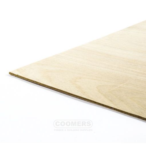 Picture of 5.5mm x 2440 x 610mm, Hardwood Ply, Class 3