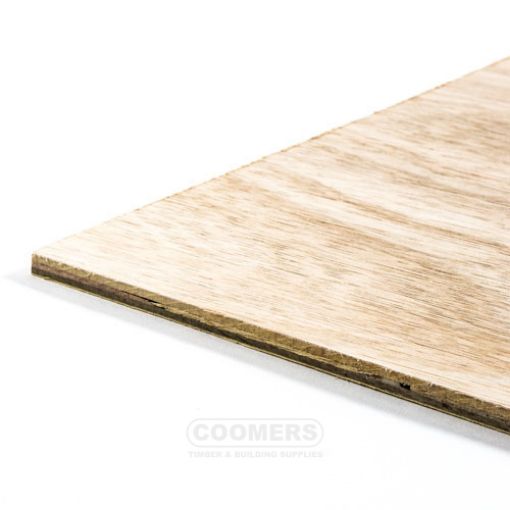 Picture of 9mm x 2440 x 610mm, Hardwood Ply, Class 3