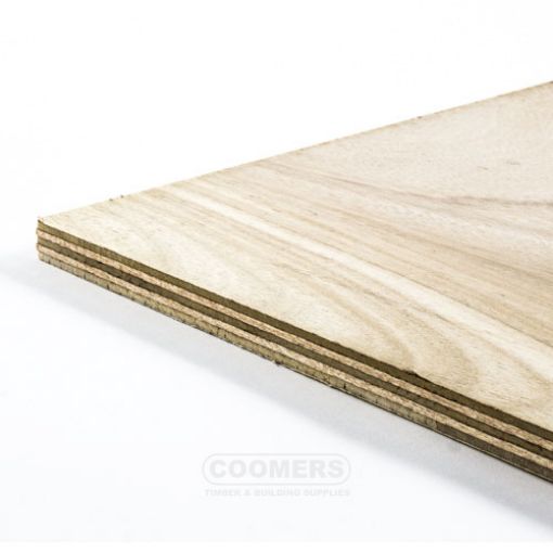 Picture of 18mm x 2440 x 1220mm, Hardwood Ply, Class 3, Structural