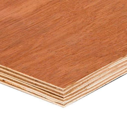 Picture of 25mm x 2440 x 1220mm, Hardwood Ply, Class 3, Structural
