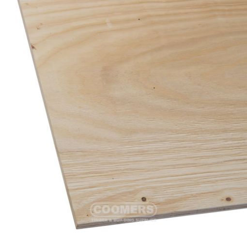 Picture of 18mm x 2440 x 1220mm, Softwood Ply / Shuttering, CE2+, Structural
