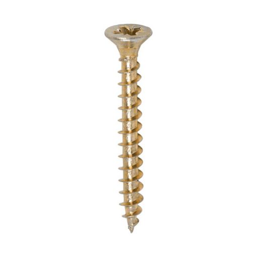 Picture of Solo Woodscrew PZ2 CSK ZYP 4.0 x 35mm (Box of 200)