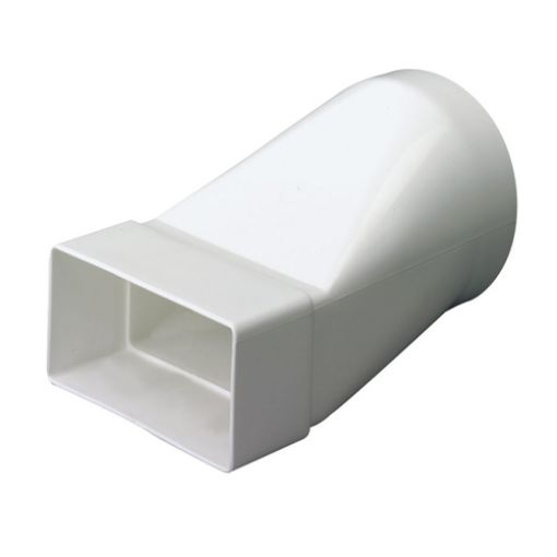 Picture of Rigid Duct Rectangular To Round Adaptor