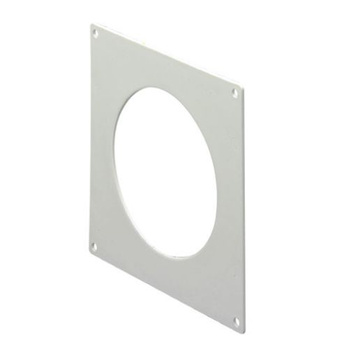 Picture of EasiPipe Rigid Duct Round Wall Plate 100mm