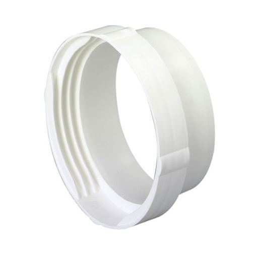 Picture of EasiPipe Rigid Duct Flexible Hose Connector 100mm
