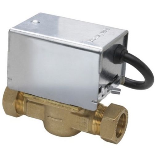 Picture of Honeywell V4043 2-Port Motorised Zone Valve 28mm