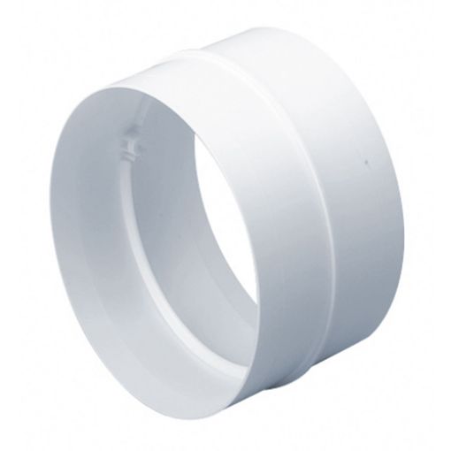Picture of EasiPipe Rigid Duct Straight Duct Connector 100mm