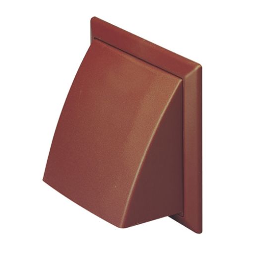 Picture of System 100 Rigid Duct Cowled Outlet Brown