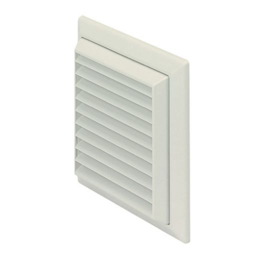 Picture of EasiPipe Rigid Duct Louvre Grille White