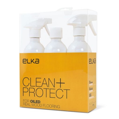 Picture of Elka Clean + Protect Kit 3 x 500ml (Oil Protector 500ml, Cleaner Spray 500ml, Cleaner Concentrate 500ml)