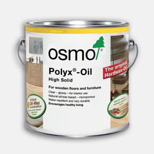 Picture of Osmo Polyx-Oil Hardwax-Oil Satin Clear 2.5Ltr