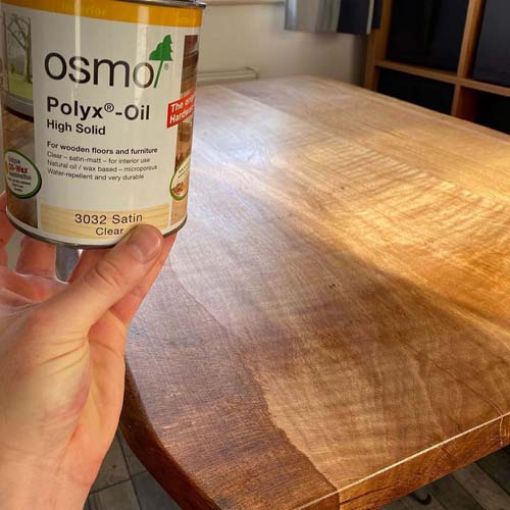 Picture of Osmo Polyx-Oil Hardwax-Oil Satin Clear 750ml