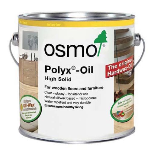 Picture of Osmo Polyx-Oil Hardwax-Oil Matt Clear 2.5Ltr