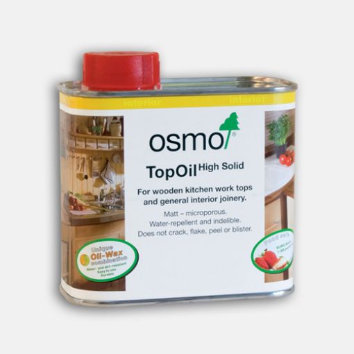 Picture of Osmo TopOil Clear Matt 0.5Ltr