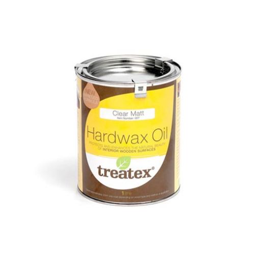 Picture of Treatex Hardwax Oil Ultra Clear Matt 1Ltr