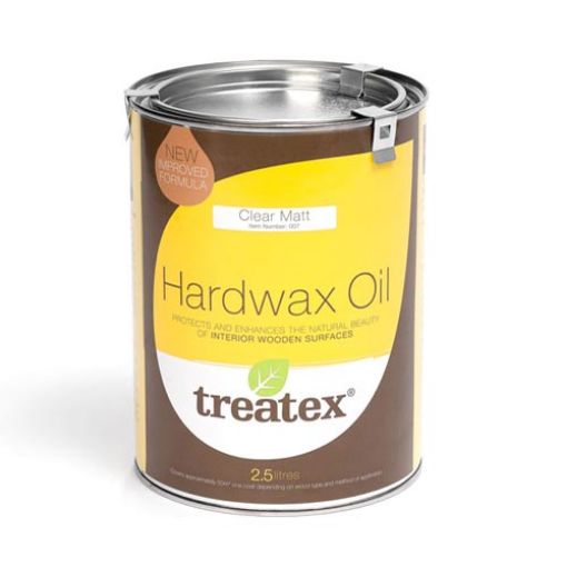 Picture of Treatex Hardwax Oil Ultra Clear Matt 2.5Ltr