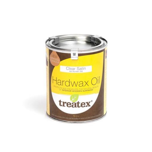 Picture of Treatex Hardwax Oil Ultra Clear Soft Satin 1Ltr
