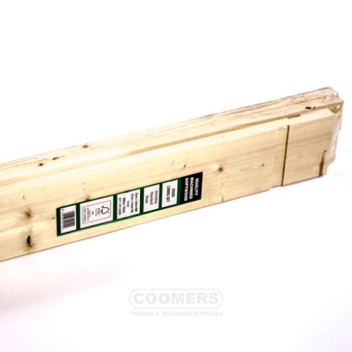 Picture of Whitewood Door Lining Set With Stops 2'3"-2'6" 138mm