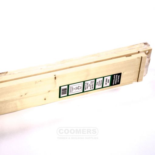 Picture of Whitewood Door Lining Set With Stops 2'6"-2'9" 138mm