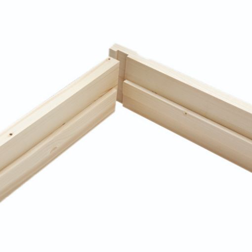 Picture of Softwood Door Lining Set With Stops 2'6"-2'9" - 32 x 175mm