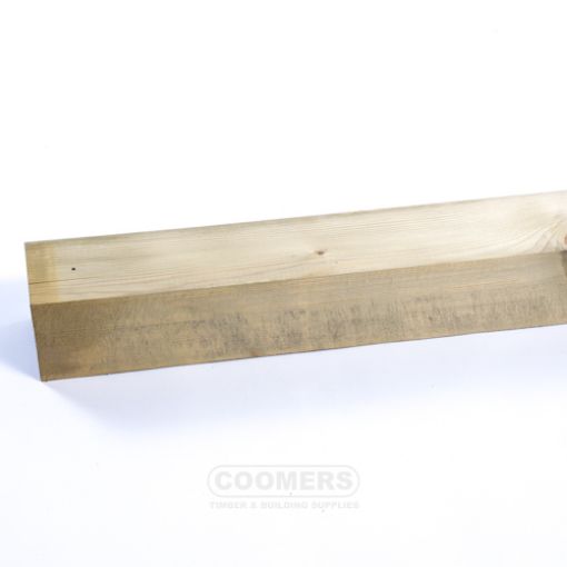 Picture of Treated Timber 100 x 100mm x 4.8Mtr C24 Regularised Kiln Dried
