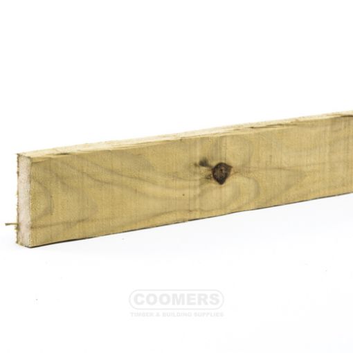 Picture of Treated Timber 22 x 75mm x 4.2Mtr