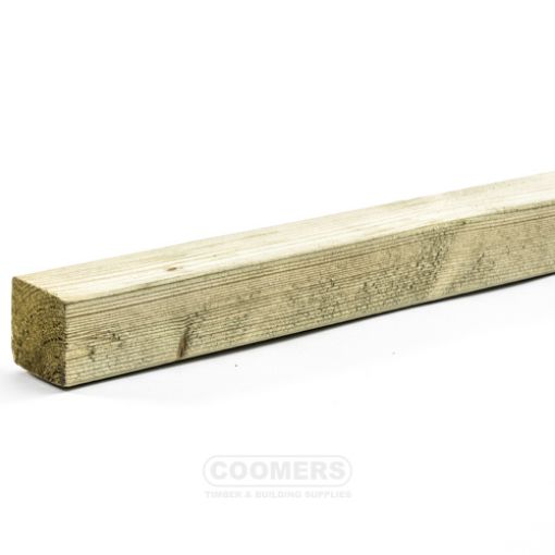 Picture of Treated Timber 47 x 50mm Regularised - 4.2 M,4.2 M