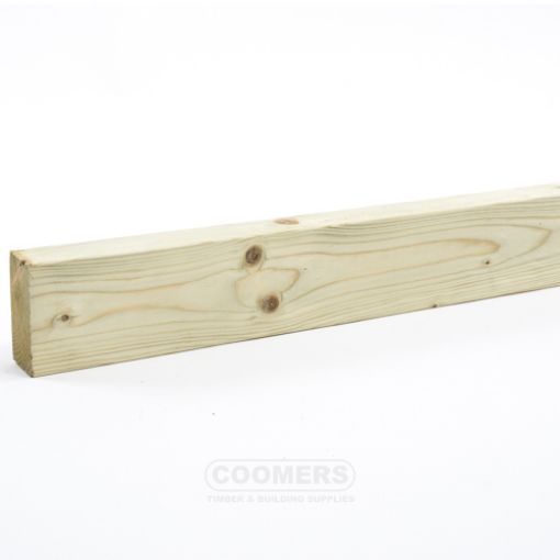 Picture of Treated Timber 47 x 100mm C24 Regularised Kiln Dried - 6 M,6 M