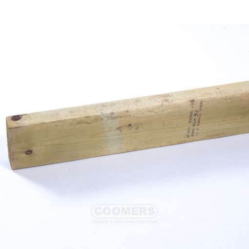 Picture of Treated Timber 47 x 125mm C24 Regularised Kiln Dried - 5.4 M,5.4 M