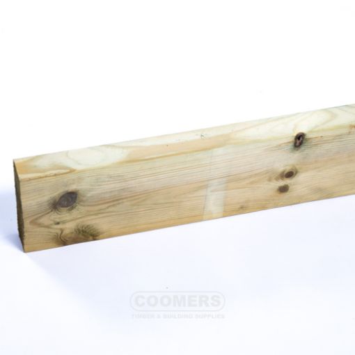 Picture of Treated Timber 47 x 150mm C24 Regularised Kiln Dried - 4.2 M,4.2 M