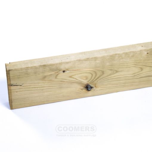 Picture of Treated Timber 47 x 175mm C24 Regularised Kiln Dried - 4.8 M,4.8 M