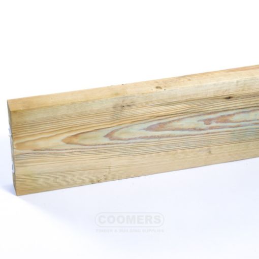 Picture of Treated Timber 47 x 225mm C24 Regularised Kiln Dried - 6 M,6 M