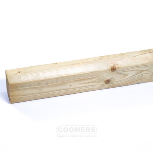 Picture of Treated Timber 75 x 100mm C24 Regularised Kiln Dried - 3.6 M,3.6 M