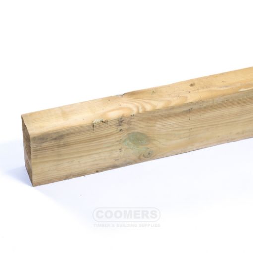 Picture of Treated Timber 75 x 150mm C24 Regularised Kiln Dried - 3.6 M