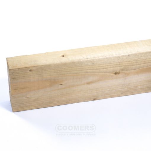 Picture of Treated Timber 75 x 200mm C24 Regularised Kiln Dried - 4.2 M