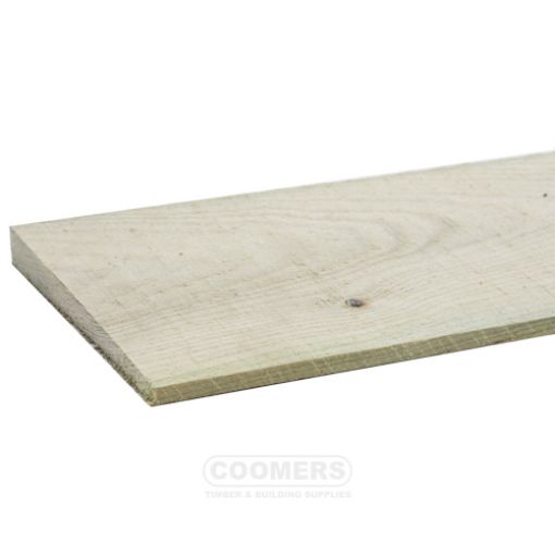 Picture of Treated Feather Edge 32 x 175mm x 4.8Mtr