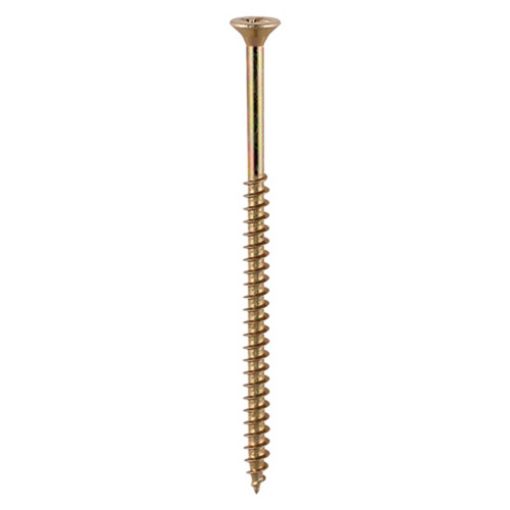 Picture of Solo Woodscrew PZ3 CSK ZYP 6.0 x 120mm (Box of 100)