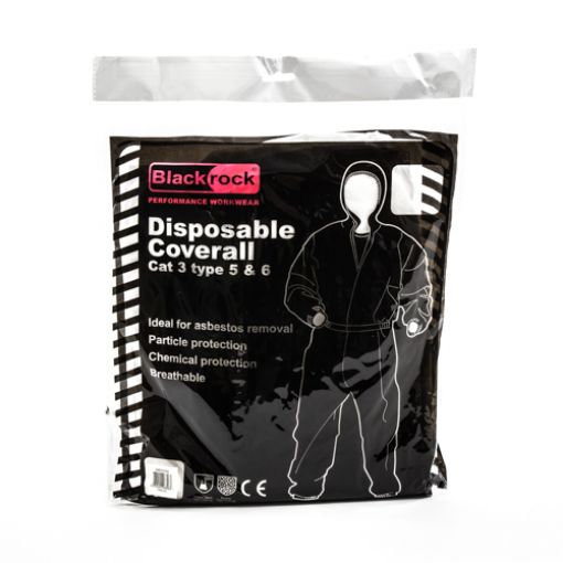 Picture of Blackrock Disposable Coverall Medium