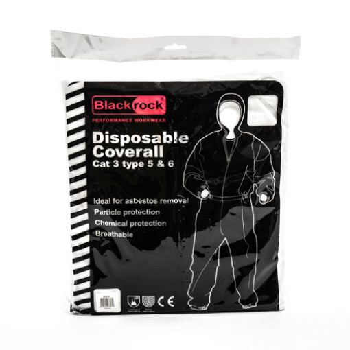 Picture of Blackrock Disposable Coverall Large