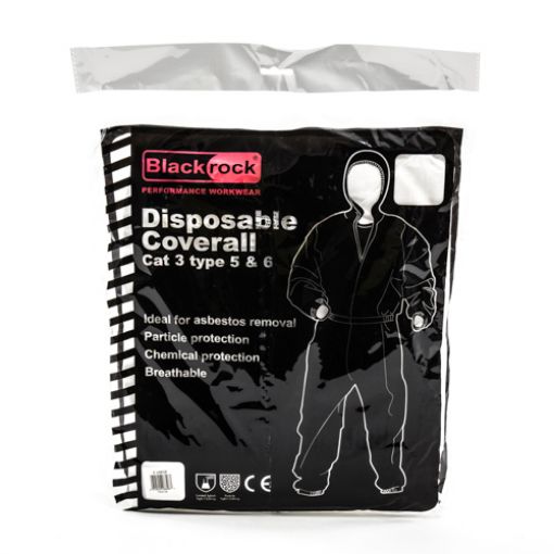 Picture of Blackrock Disposable Coverall Extra Large
