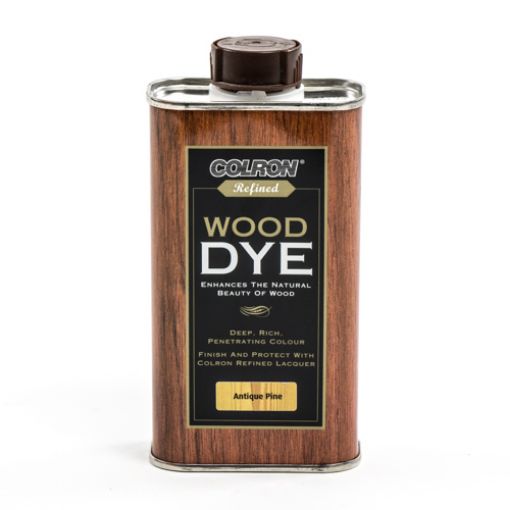 Picture of Colron Refined Wood Dye Antique Pine 250ml