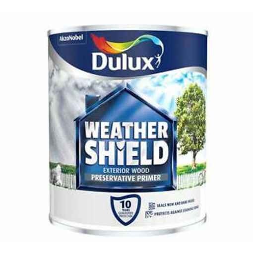 Picture of Dulux Weathershield Exterior Preservative Primer 750ml