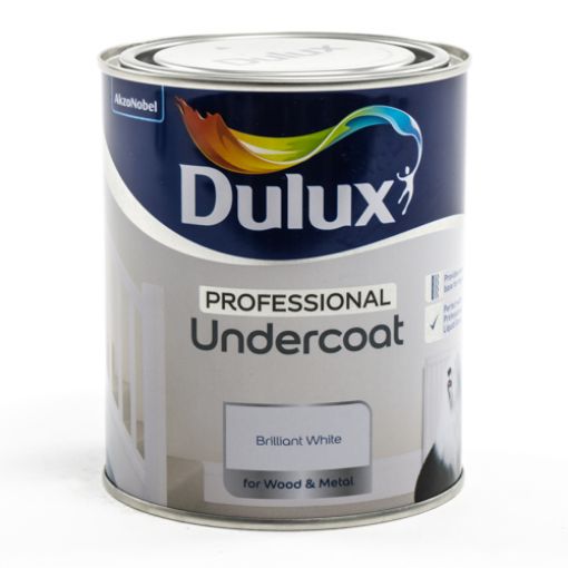 Picture of Dulux Professional Undercoat Brilliant White 750ml