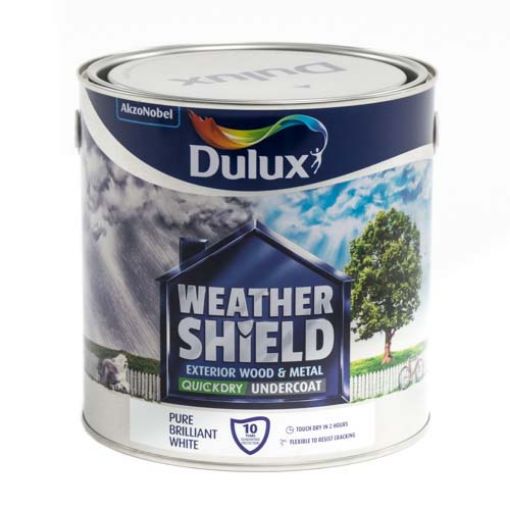 Picture of Dulux Weathershield Quick Drying Undercoat PBW 2.5Ltr
